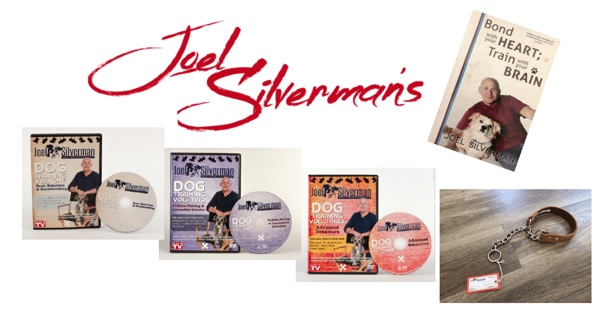 Joel Silverman’s 3 DVD Set   Alternative Training Collar   Bond With Your Heart … book