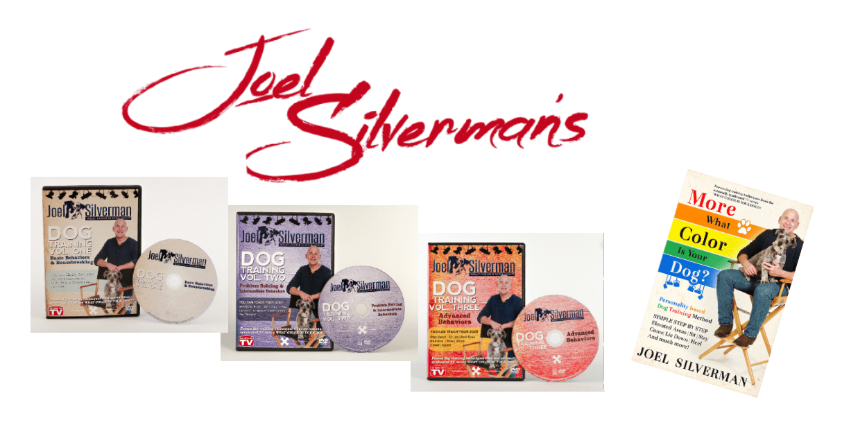 Joel Silverman’s 3 DVDs – More What Color is Your Dog? book