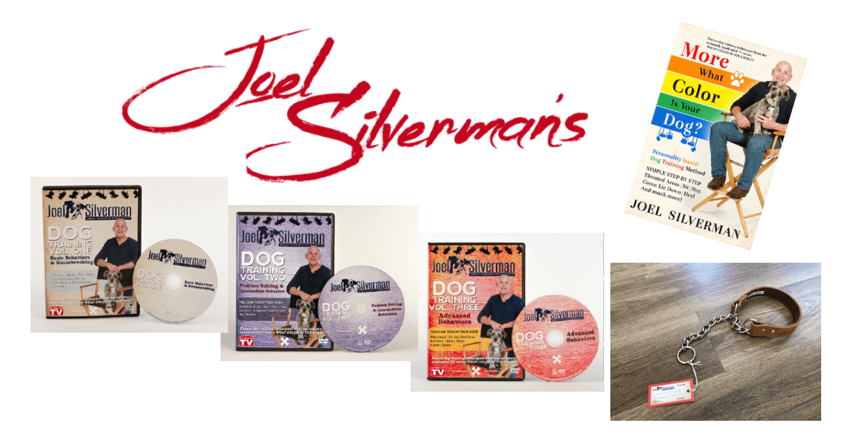 Joel Silverman’s 3 DVD Set   Alternative Training Collar  More What Color Is Your Dog?