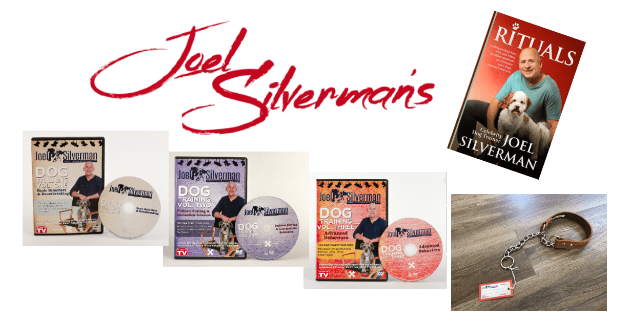 Joel Silverman’s 3 DVD Set/ Alternative Training Collar/ Rituals book