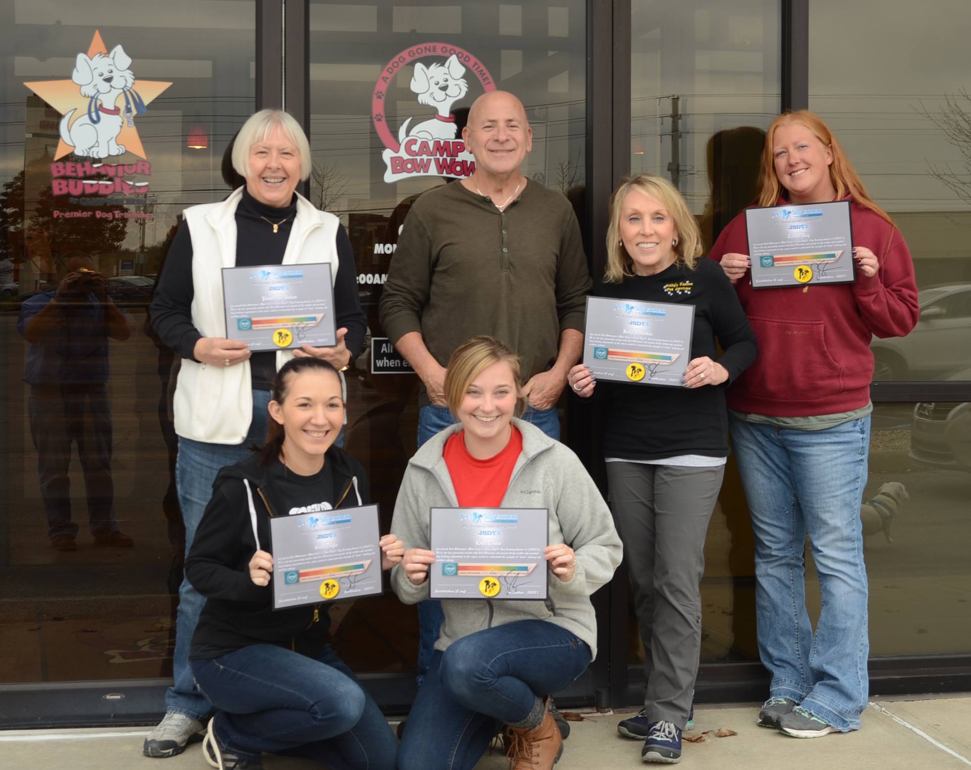 JSDT2 dog trainer certification course Indianapolis
