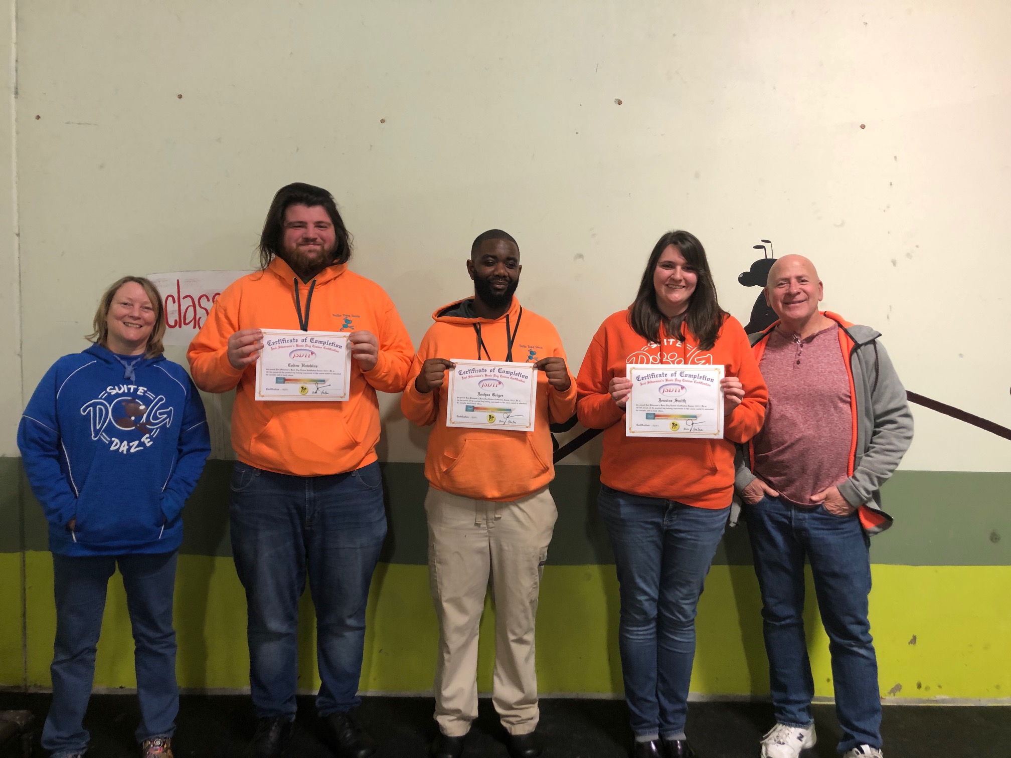 JSDT1 dog trainer certification course Keizer Oregon