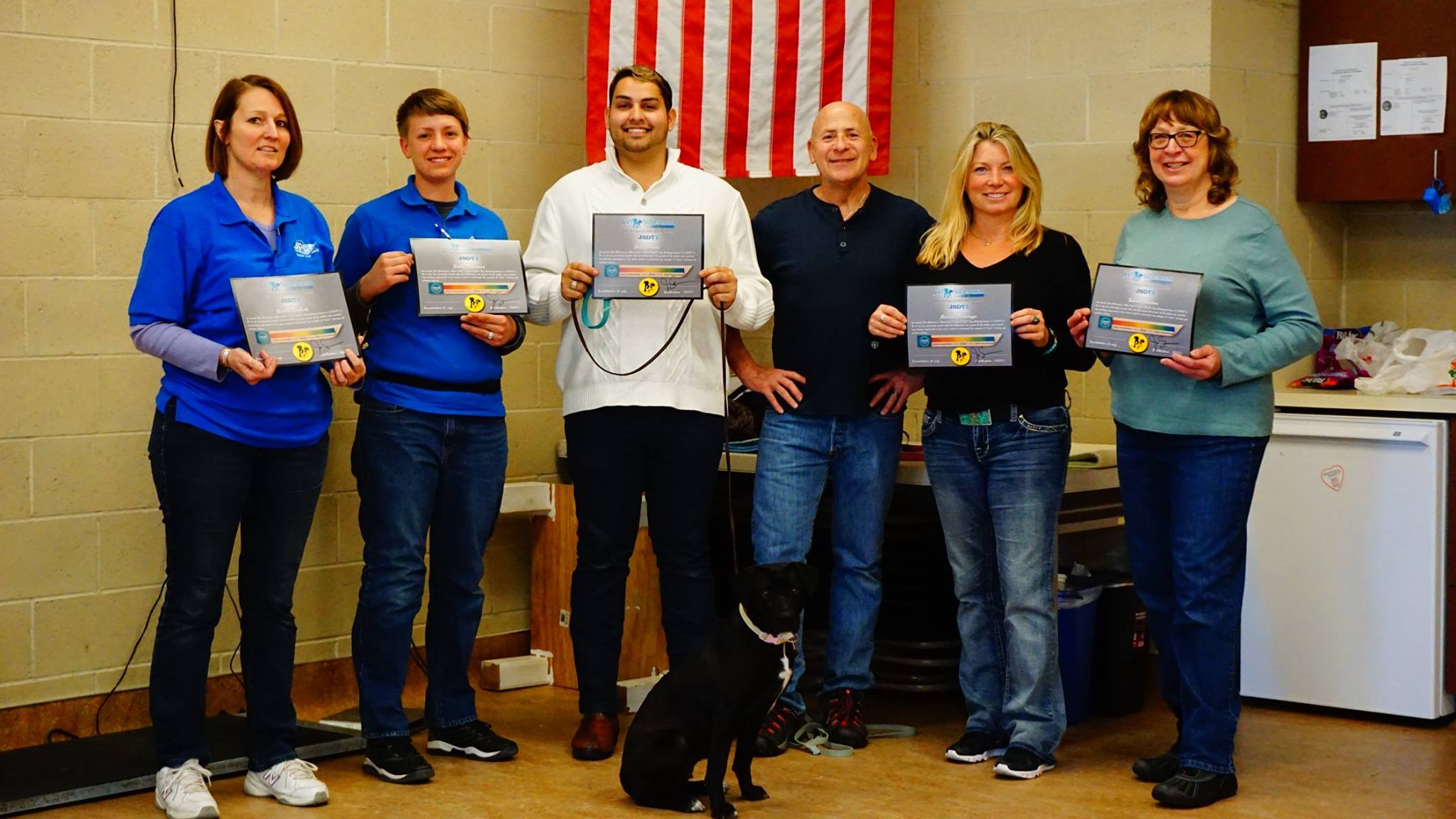 JSDT2 dog trainer certification course Indianapolis