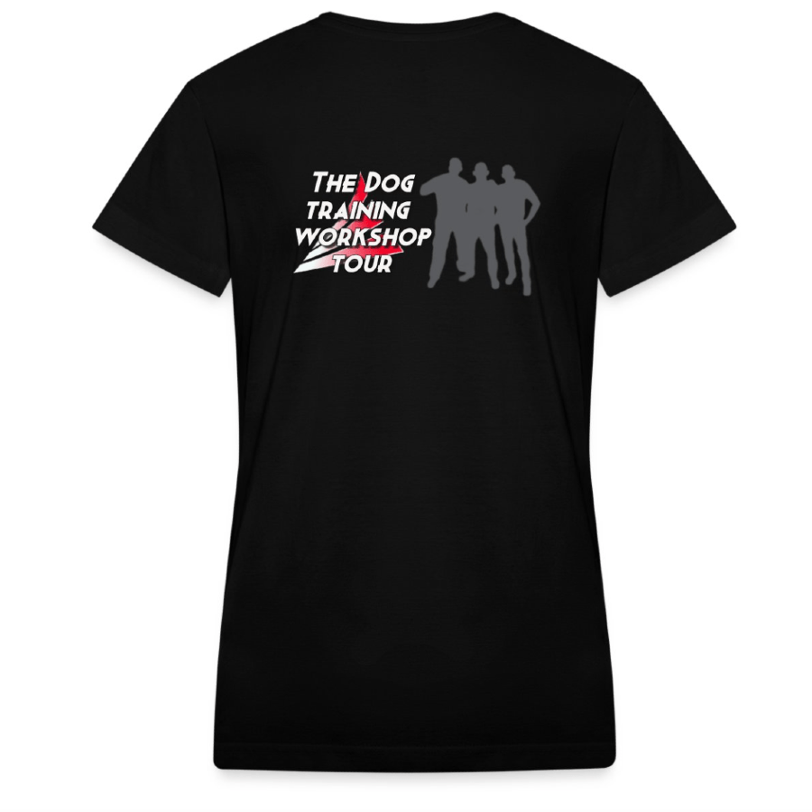 DTWT – Women’s T-Shirt – Black
