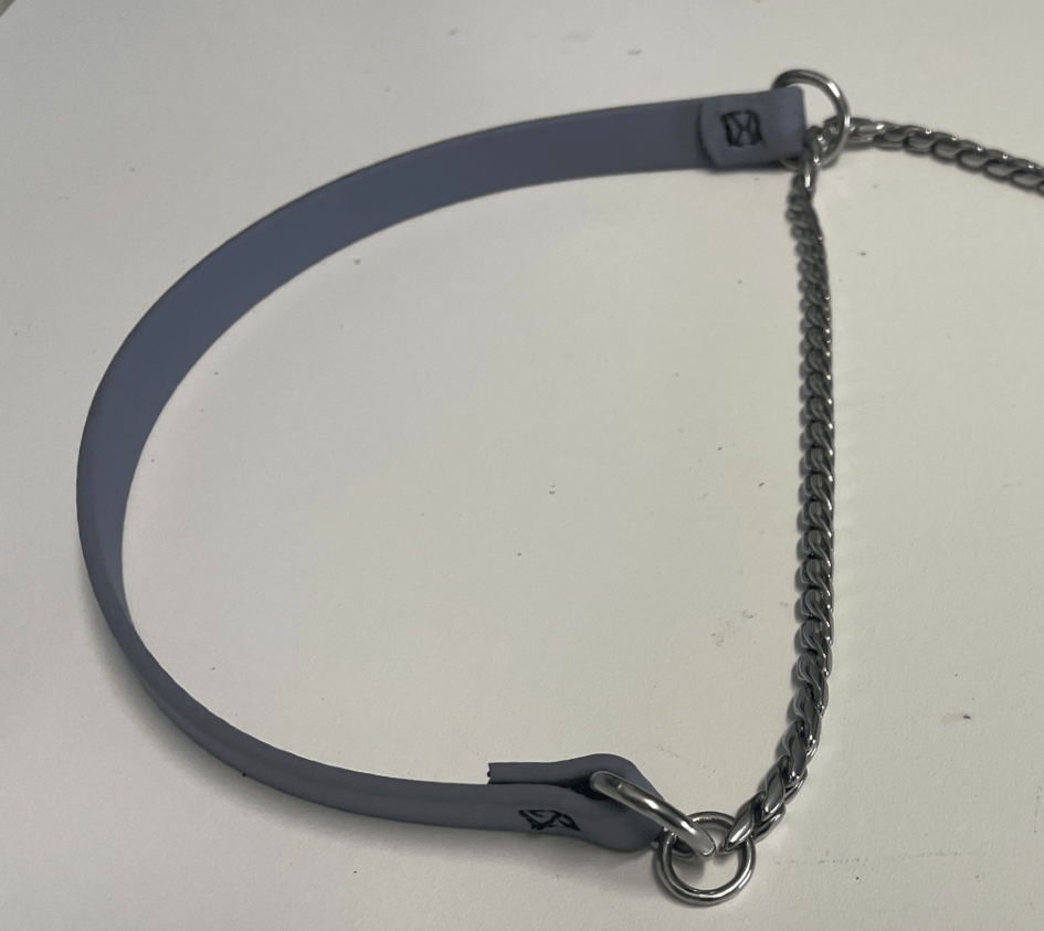 gray alternative training collar