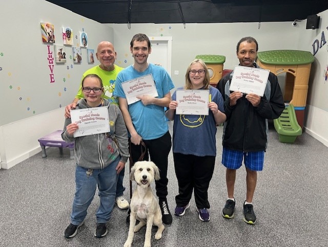 joel silvermans special needs dog training course