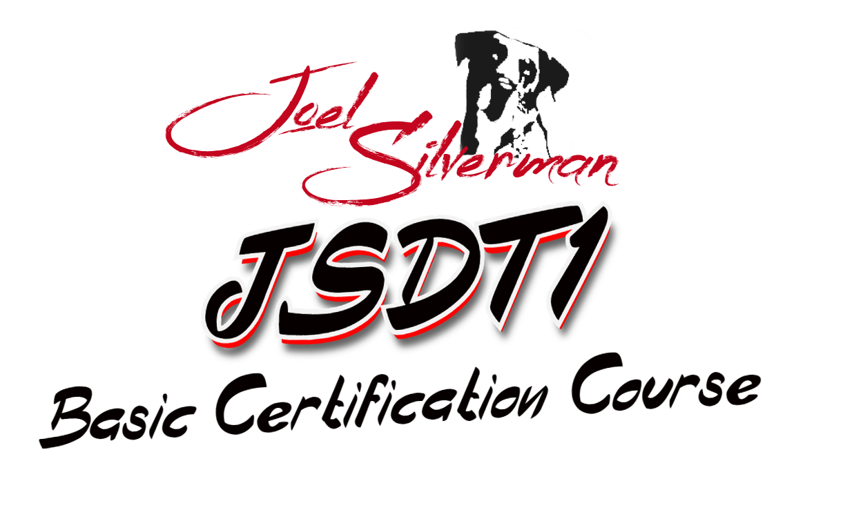 JSDT1 – Joel Silvermans Basic Dog Trainer Certification Course